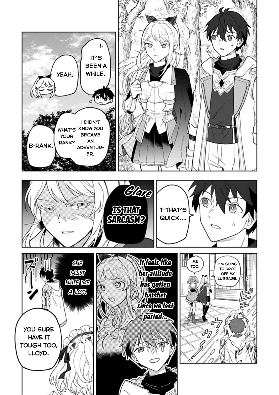 The White Mage Who Was Banished From the Hero's Party Is Picked Up By an S-Rank Adventurer: This White Mage Is Too Out of the Ordinary! – Chapter 37 – Page 4