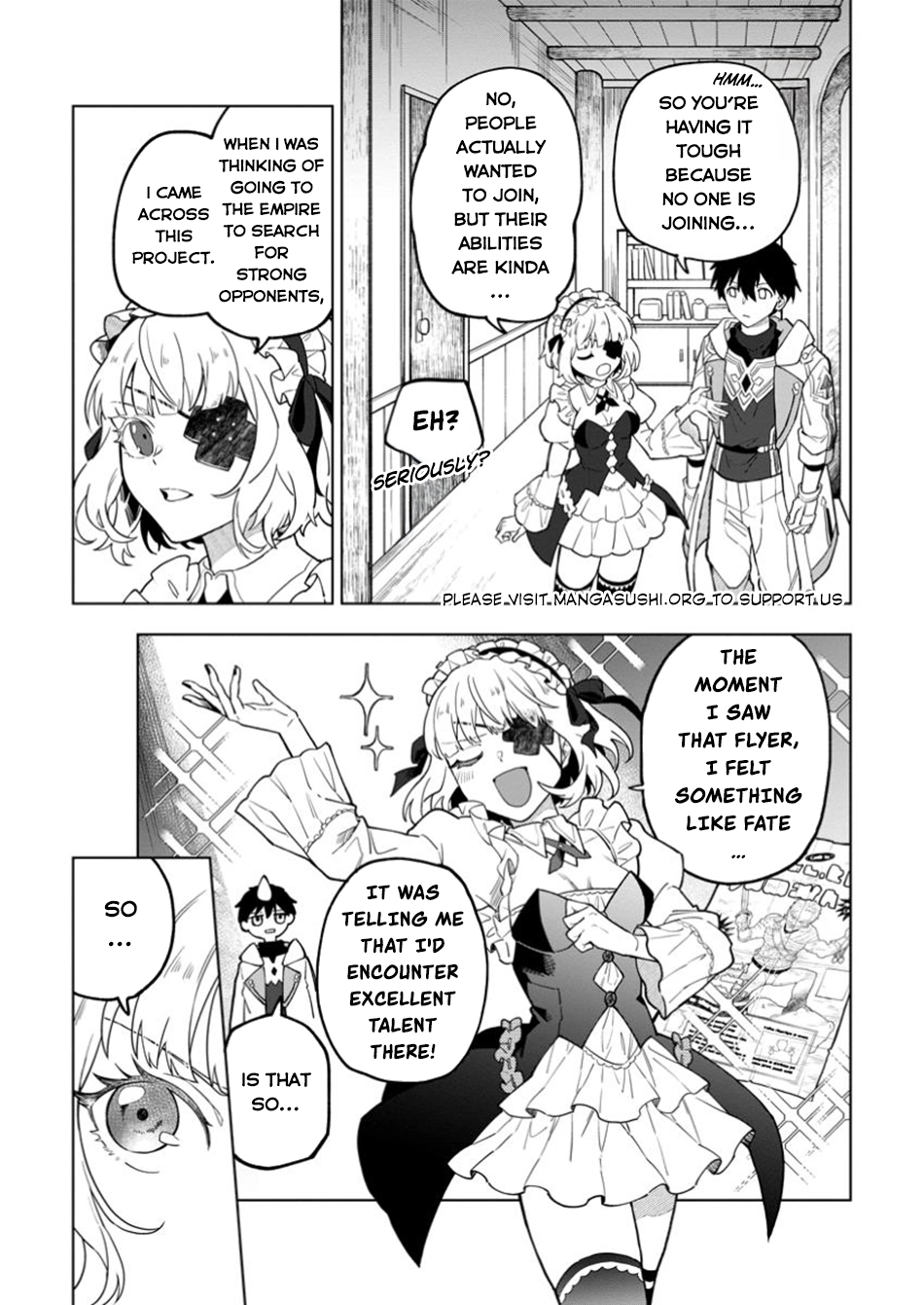 The White Mage Who Was Banished From the Hero's Party Is Picked Up By an S-Rank Adventurer: This White Mage Is Too Out of the Ordinary! – Chapter 37 – Page 6
