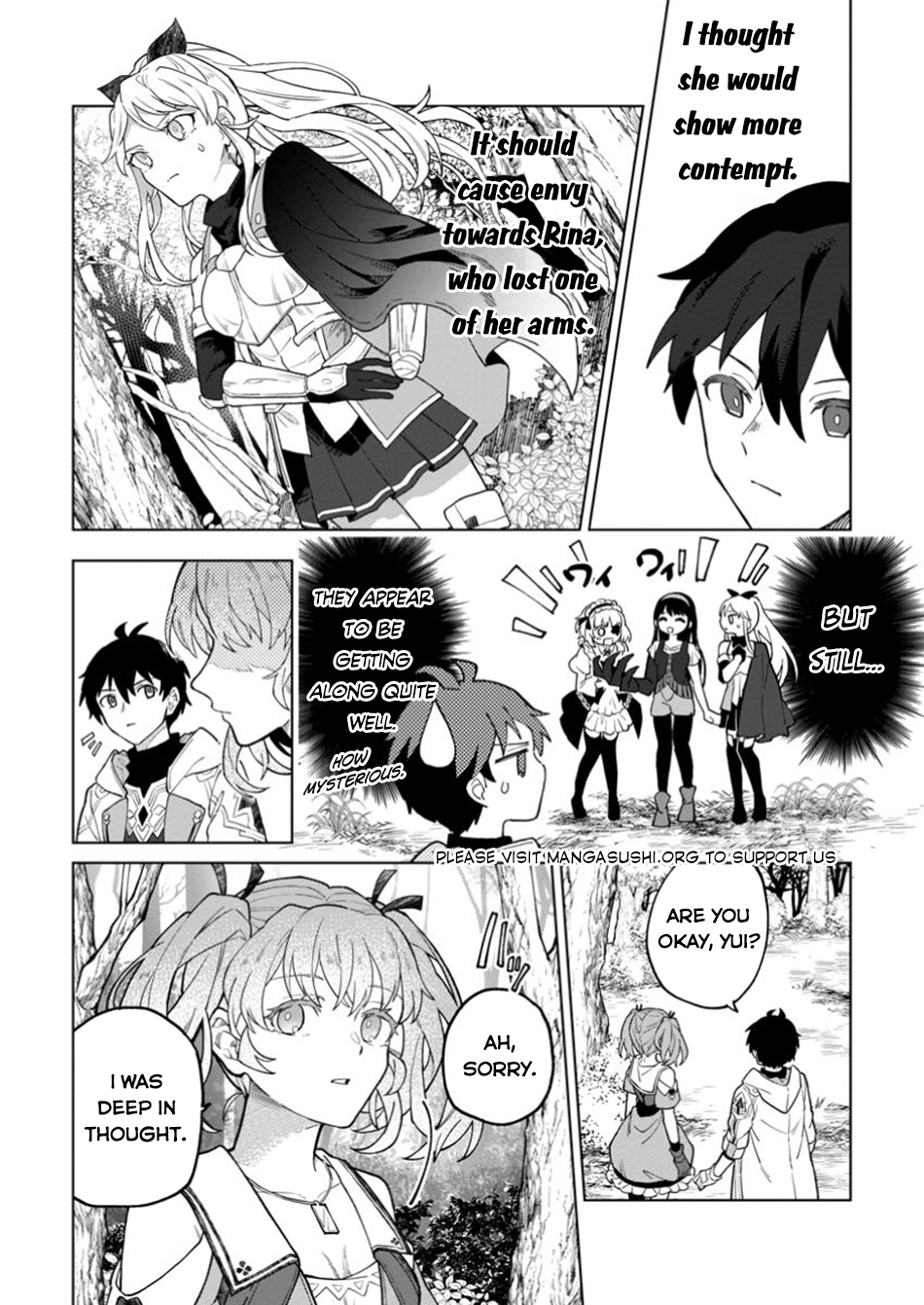 The White Mage Who Was Banished From the Hero's Party Is Picked Up By an S-Rank Adventurer: This White Mage Is Too Out of the Ordinary! – Chapter 37 – Page 11