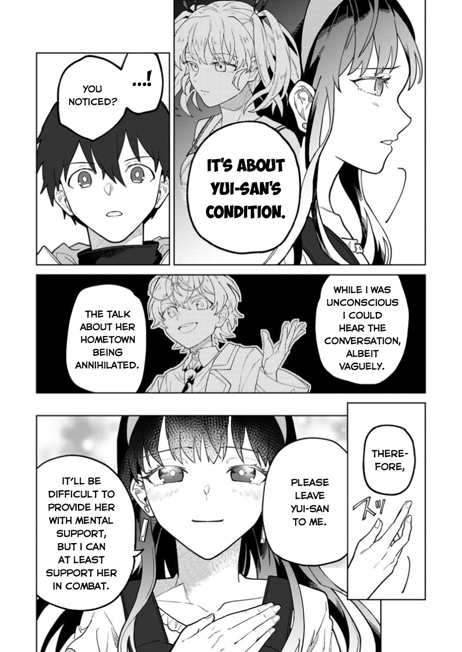 The White Mage Who Was Banished From the Hero's Party Is Picked Up By an S-Rank Adventurer: This White Mage Is Too Out of the Ordinary! – Chapter 37 – Page 19