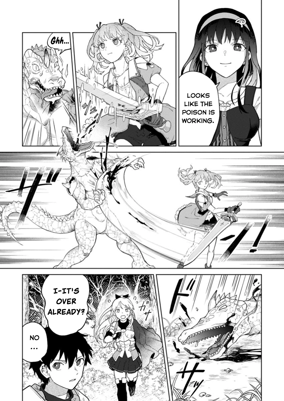 The White Mage Who Was Banished From the Hero's Party Is Picked Up By an S-Rank Adventurer: This White Mage Is Too Out of the Ordinary! – Chapter 38 – Page 5