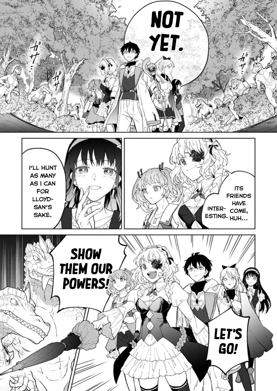 The White Mage Who Was Banished From the Hero's Party Is Picked Up By an S-Rank Adventurer: This White Mage Is Too Out of the Ordinary! – Chapter 38 – Page 6
