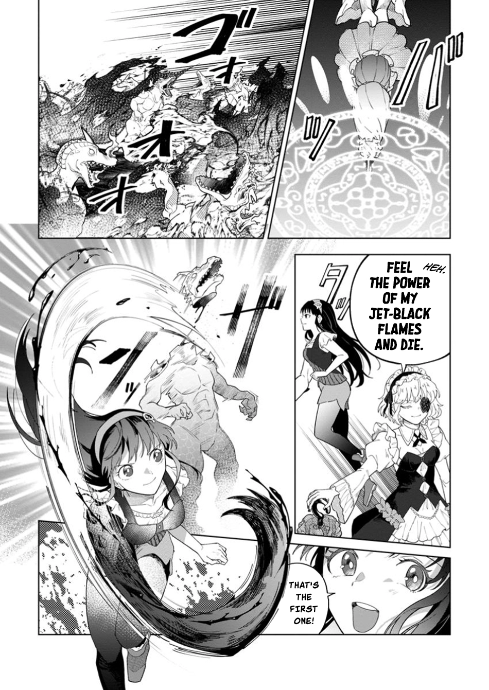 The White Mage Who Was Banished From the Hero's Party Is Picked Up By an S-Rank Adventurer: This White Mage Is Too Out of the Ordinary! – Chapter 38 – Page 7
