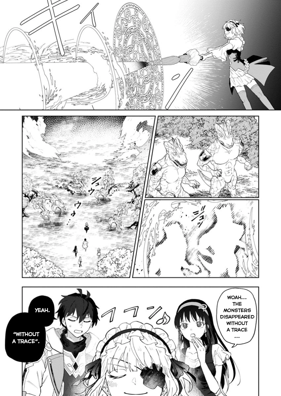 The White Mage Who Was Banished From the Hero's Party Is Picked Up By an S-Rank Adventurer: This White Mage Is Too Out of the Ordinary! – Chapter 38 – Page 16