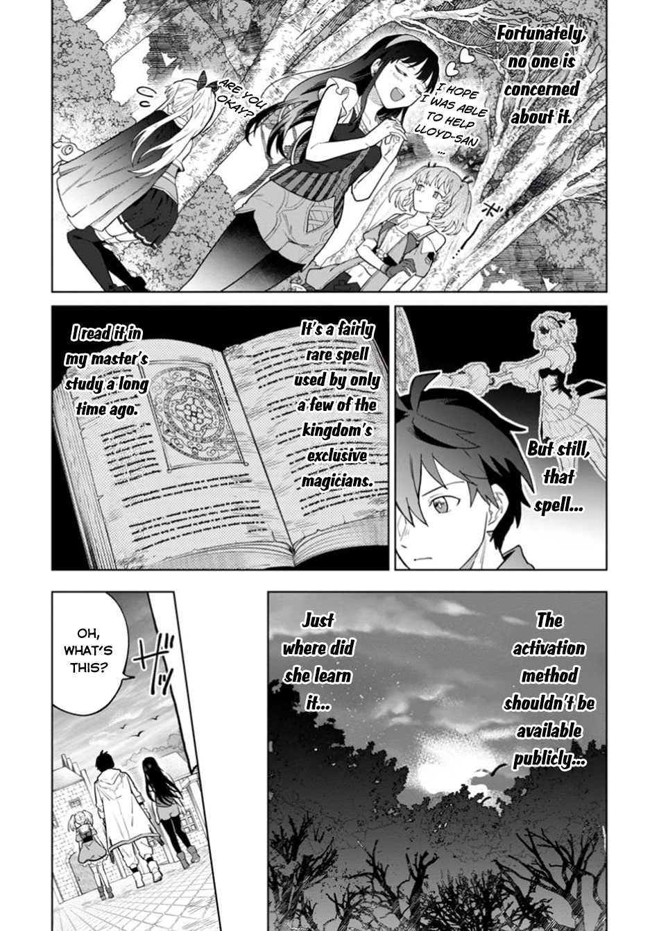 The White Mage Who Was Banished From the Hero's Party Is Picked Up By an S-Rank Adventurer: This White Mage Is Too Out of the Ordinary! – Chapter 38 – Page 18
