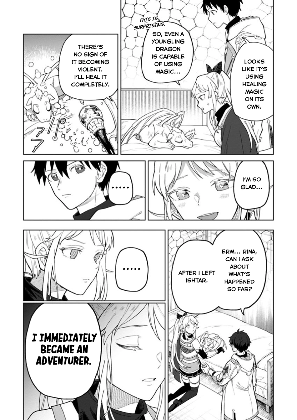 The White Mage Who Was Banished From the Hero's Party Is Picked Up By an S-Rank Adventurer: This White Mage Is Too Out of the Ordinary! – Chapter 38 – Page 22