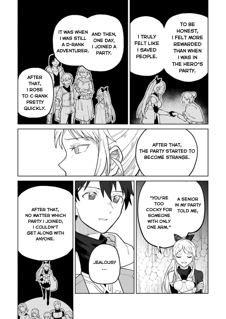 The White Mage Who Was Banished From the Hero's Party Is Picked Up By an S-Rank Adventurer: This White Mage Is Too Out of the Ordinary! – Chapter 38 – Page 23