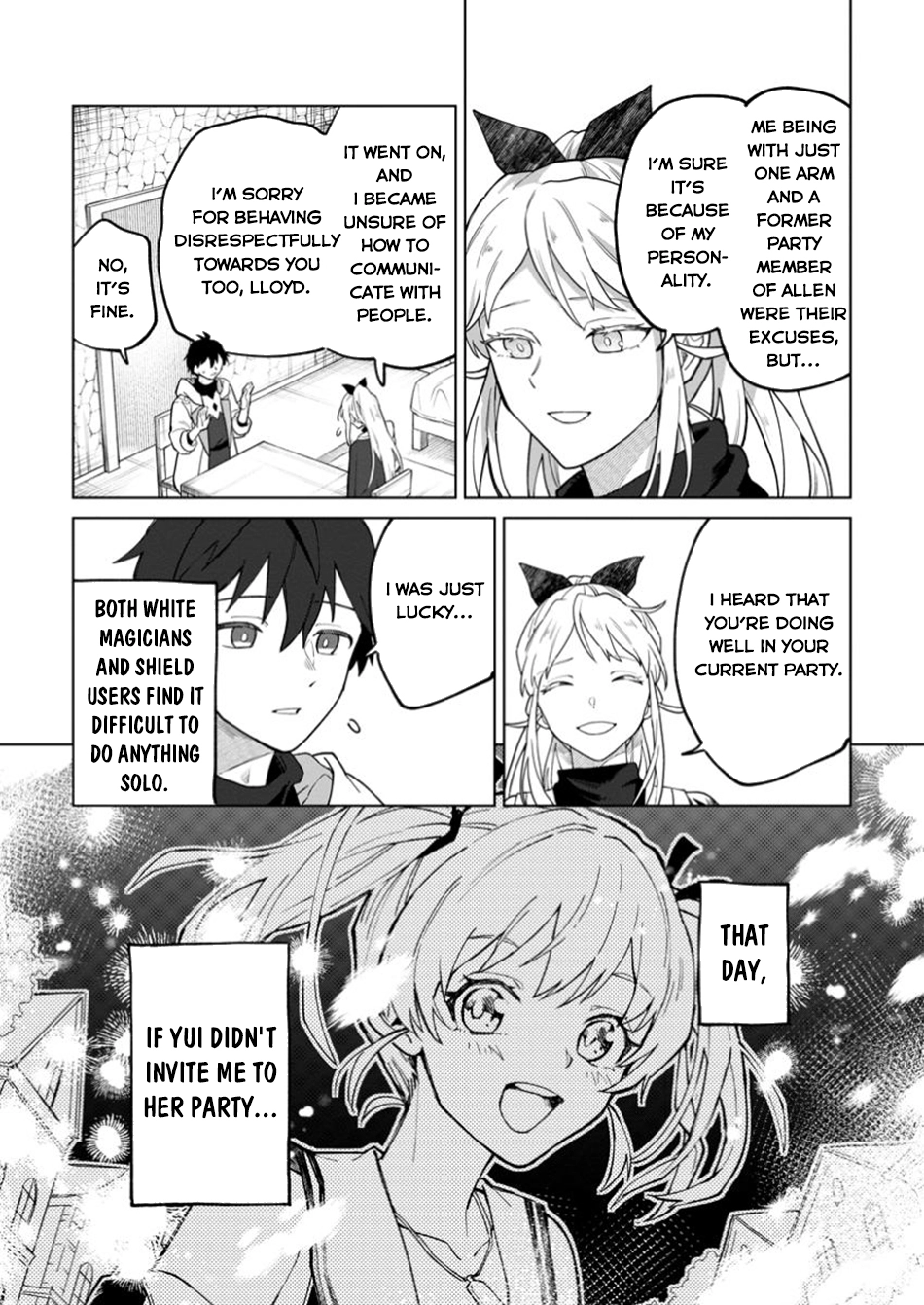 The White Mage Who Was Banished From the Hero's Party Is Picked Up By an S-Rank Adventurer: This White Mage Is Too Out of the Ordinary! – Chapter 38 – Page 24