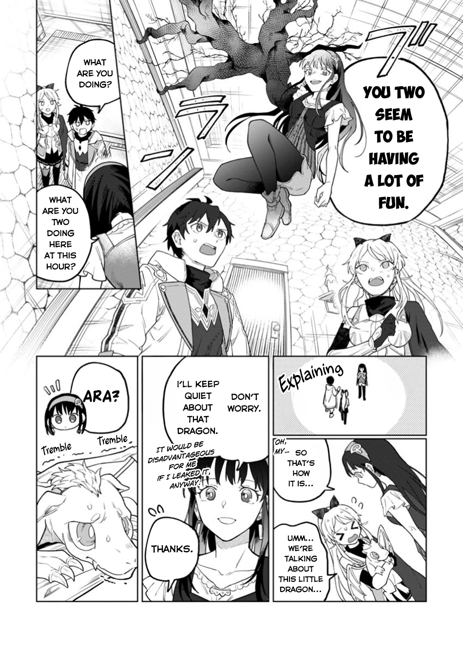 The White Mage Who Was Banished From the Hero's Party Is Picked Up By an S-Rank Adventurer: This White Mage Is Too Out of the Ordinary! – Chapter 38 – Page 28