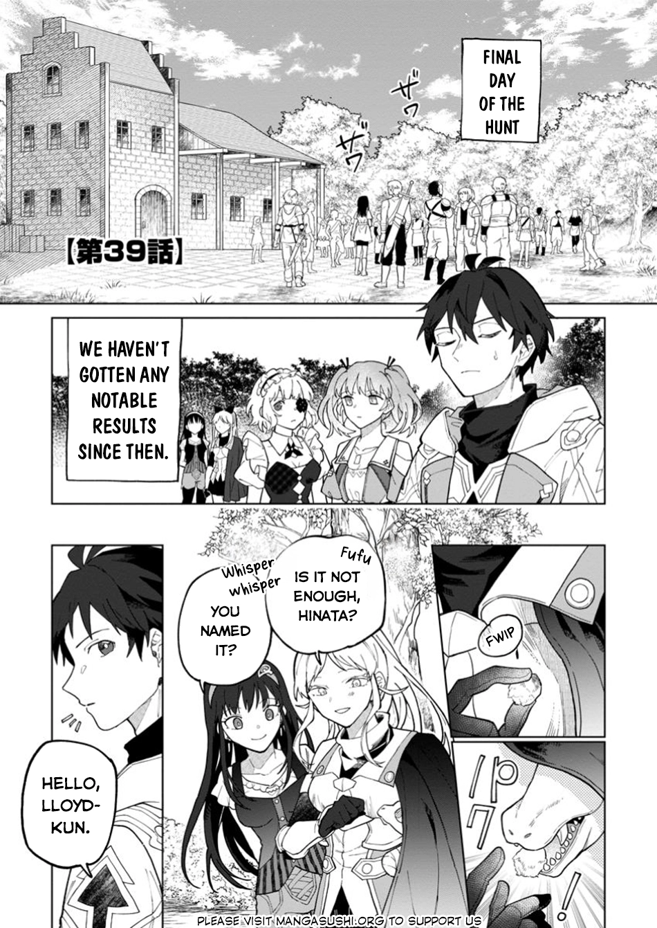 The White Mage Who Was Banished From the Hero's Party Is Picked Up By an S-Rank Adventurer: This White Mage Is Too Out of the Ordinary! – Chapter 39 – Page 2