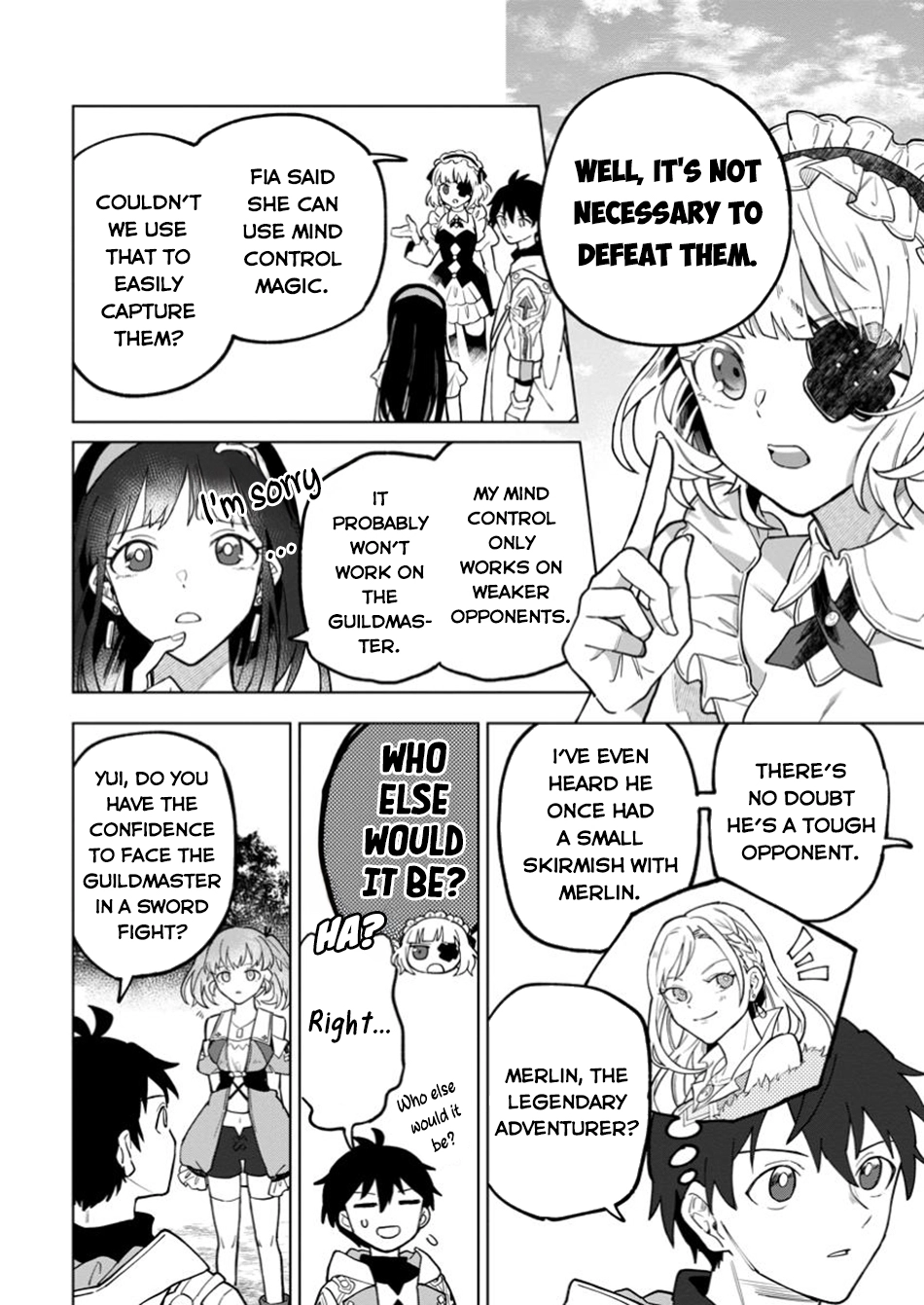 The White Mage Who Was Banished From the Hero's Party Is Picked Up By an S-Rank Adventurer: This White Mage Is Too Out of the Ordinary! – Chapter 39 – Page 9
