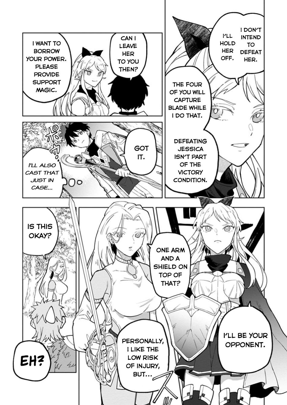 The White Mage Who Was Banished From the Hero's Party Is Picked Up By an S-Rank Adventurer: This White Mage Is Too Out of the Ordinary! – Chapter 39 – Page 12