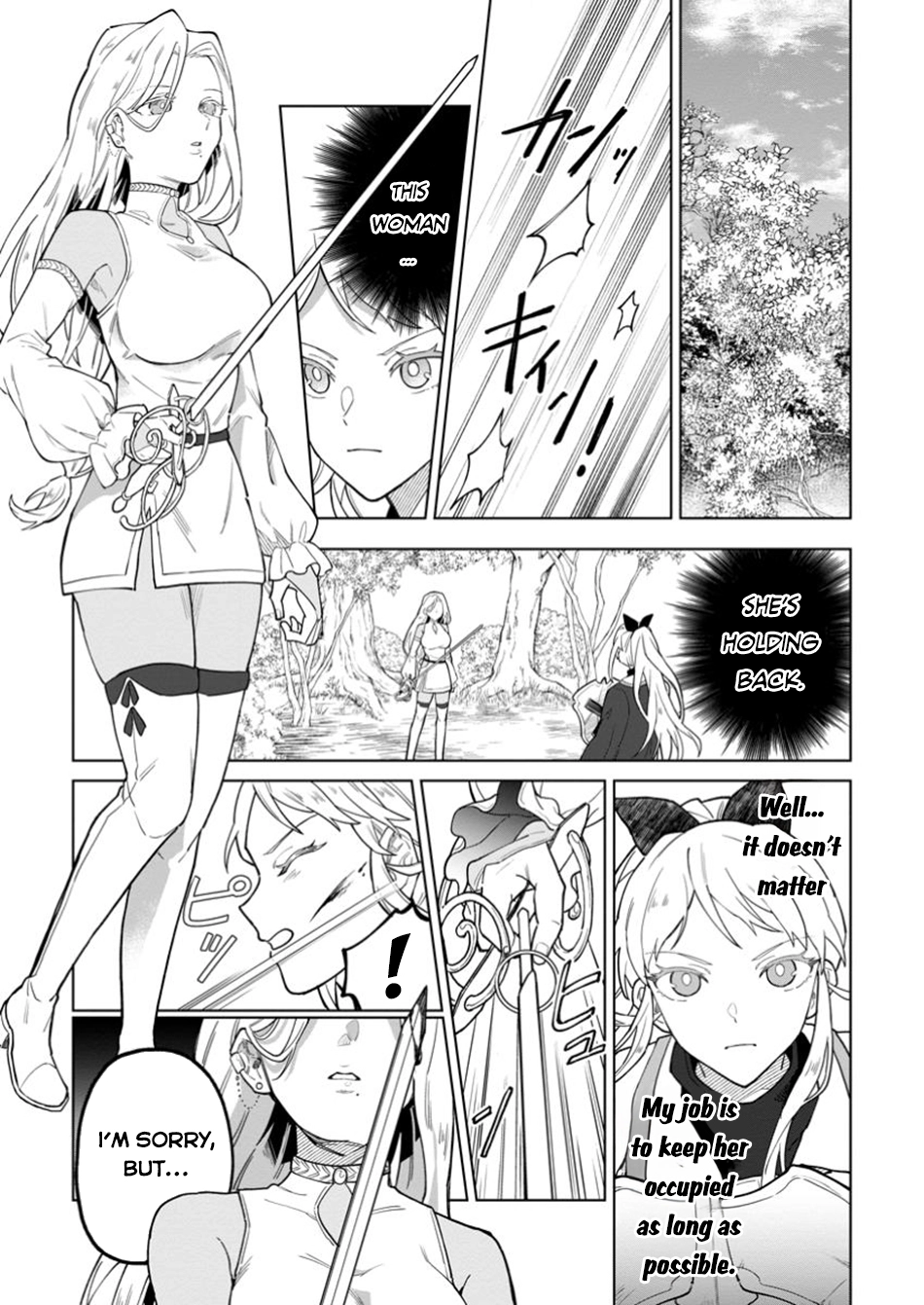 The White Mage Who Was Banished From the Hero's Party Is Picked Up By an S-Rank Adventurer: This White Mage Is Too Out of the Ordinary! – Chapter 39 – Page 20