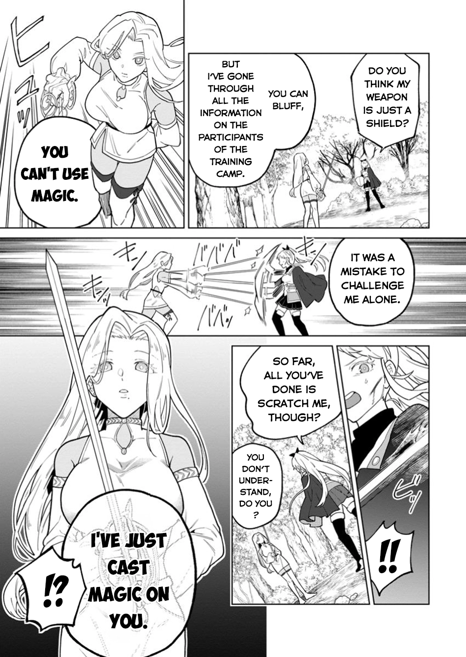 The White Mage Who Was Banished From the Hero's Party Is Picked Up By an S-Rank Adventurer: This White Mage Is Too Out of the Ordinary! – Chapter 39 – Page 22