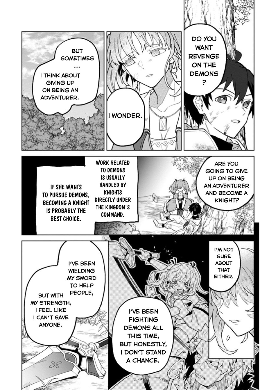 The White Mage Who Was Banished From the Hero's Party Is Picked Up By an S-Rank Adventurer: This White Mage Is Too Out of the Ordinary! – Chapter 39 – Page 27