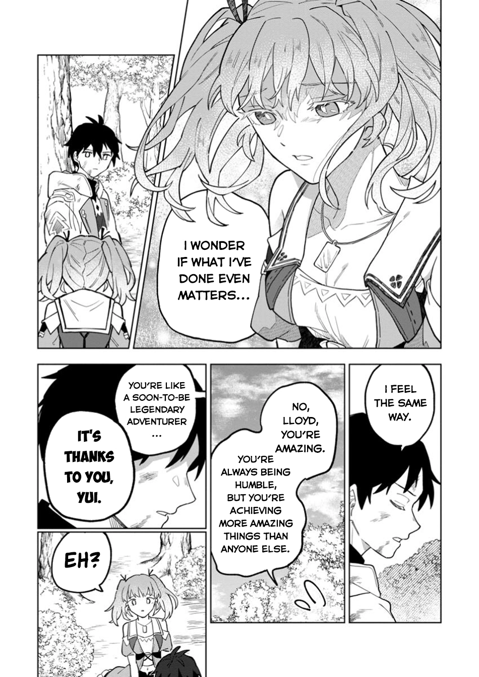 The White Mage Who Was Banished From the Hero's Party Is Picked Up By an S-Rank Adventurer: This White Mage Is Too Out of the Ordinary! – Chapter 39 – Page 28