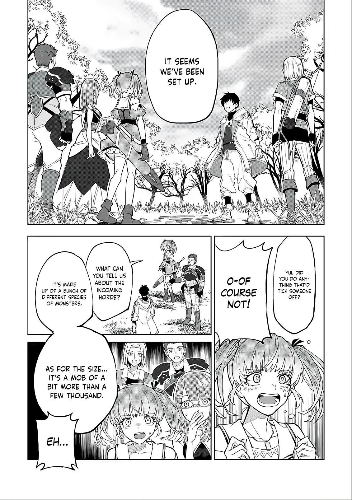 The White Mage Who Was Banished From the Hero's Party Is Picked Up By an S-Rank Adventurer: This White Mage Is Too Out of the Ordinary! – Chapter 4 – Page 3