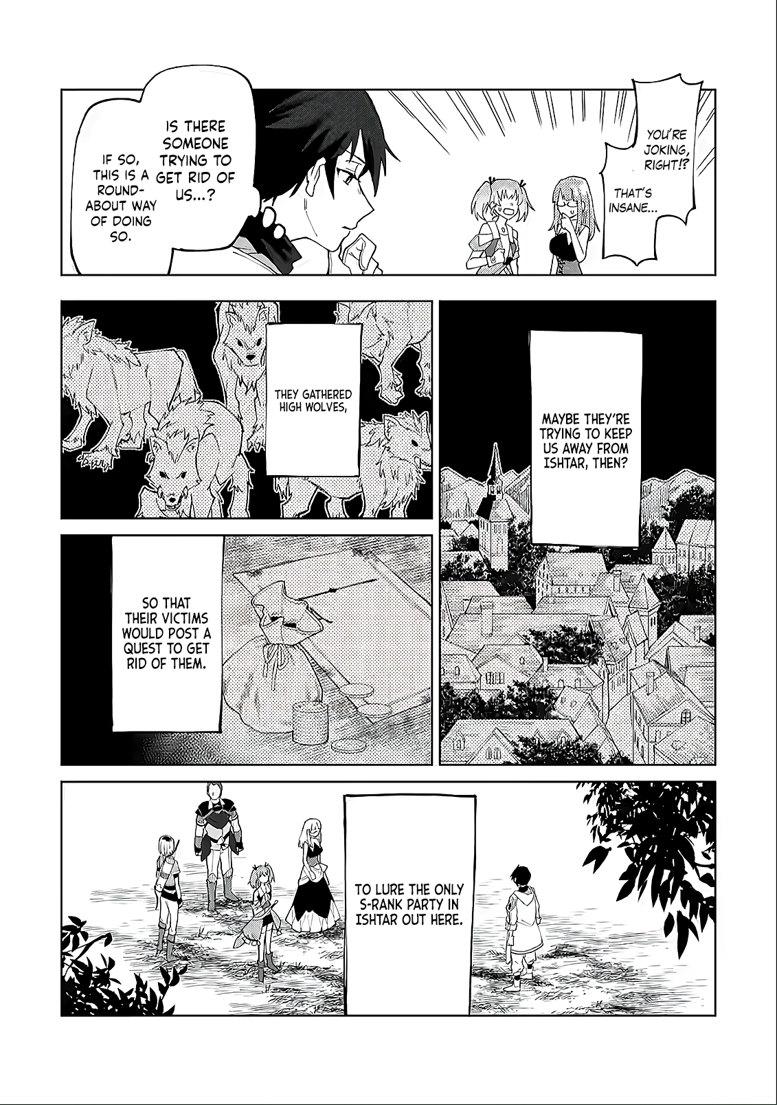 The White Mage Who Was Banished From the Hero's Party Is Picked Up By an S-Rank Adventurer: This White Mage Is Too Out of the Ordinary! – Chapter 4 – Page 4