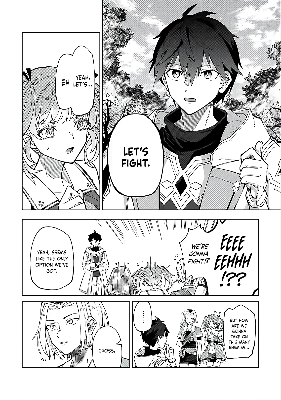 The White Mage Who Was Banished From the Hero's Party Is Picked Up By an S-Rank Adventurer: This White Mage Is Too Out of the Ordinary! – Chapter 4 – Page 6