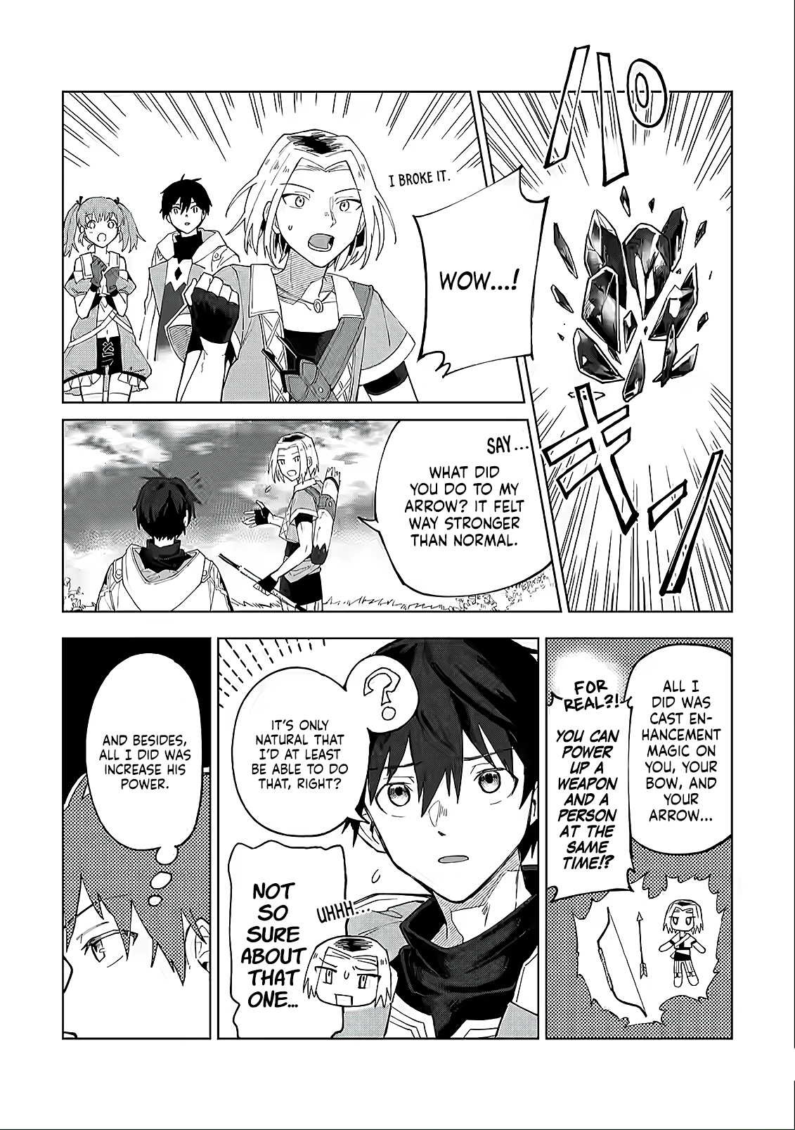 The White Mage Who Was Banished From the Hero's Party Is Picked Up By an S-Rank Adventurer: This White Mage Is Too Out of the Ordinary! – Chapter 4 – Page 10