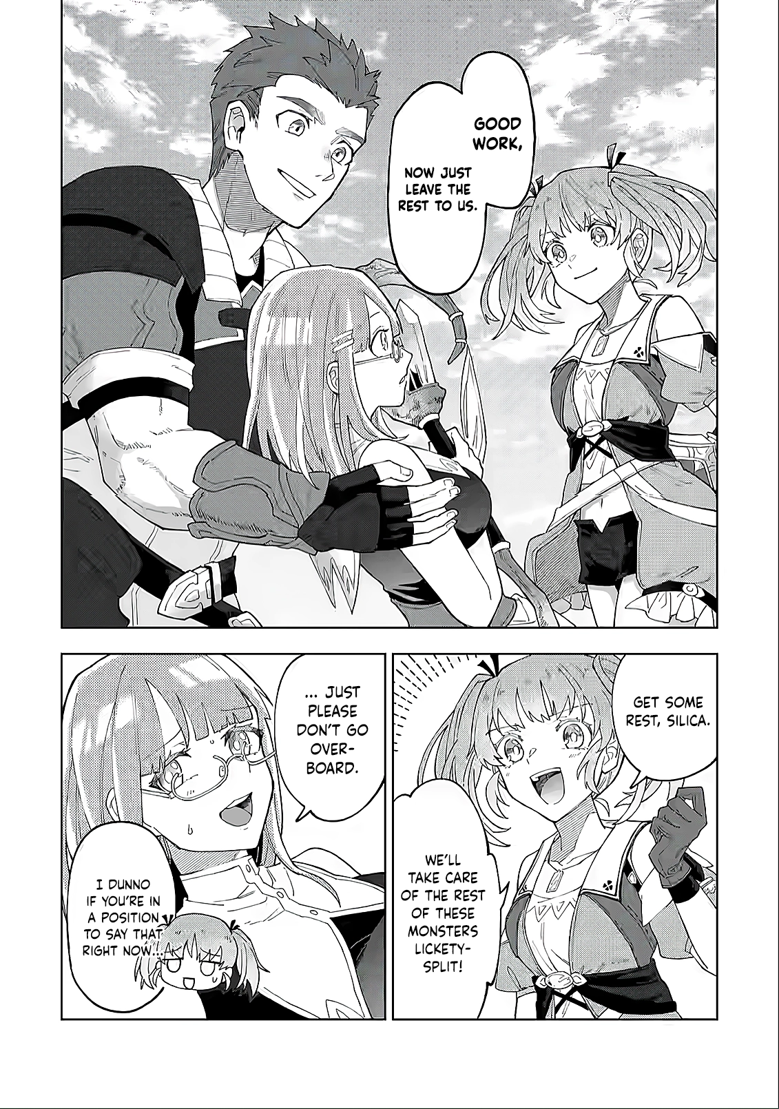 The White Mage Who Was Banished From the Hero's Party Is Picked Up By an S-Rank Adventurer: This White Mage Is Too Out of the Ordinary! – Chapter 4 – Page 29