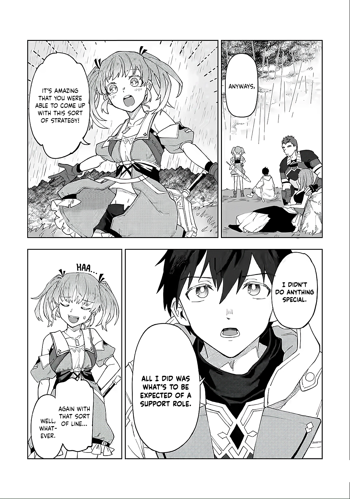 The White Mage Who Was Banished From the Hero's Party Is Picked Up By an S-Rank Adventurer: This White Mage Is Too Out of the Ordinary! – Chapter 4 – Page 30