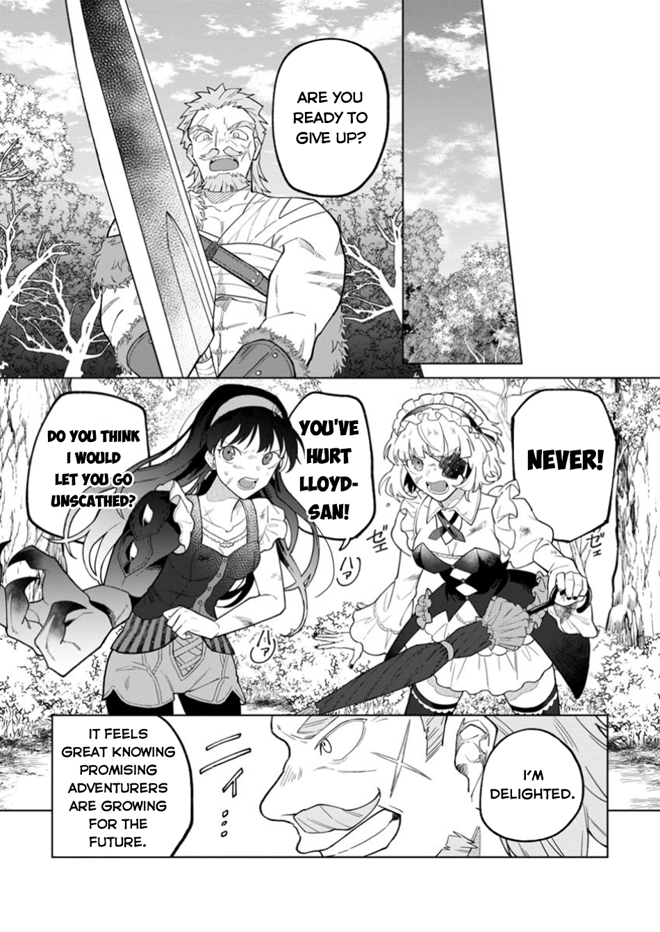 The White Mage Who Was Banished From the Hero's Party Is Picked Up By an S-Rank Adventurer: This White Mage Is Too Out of the Ordinary! – Chapter 40 – Page 7