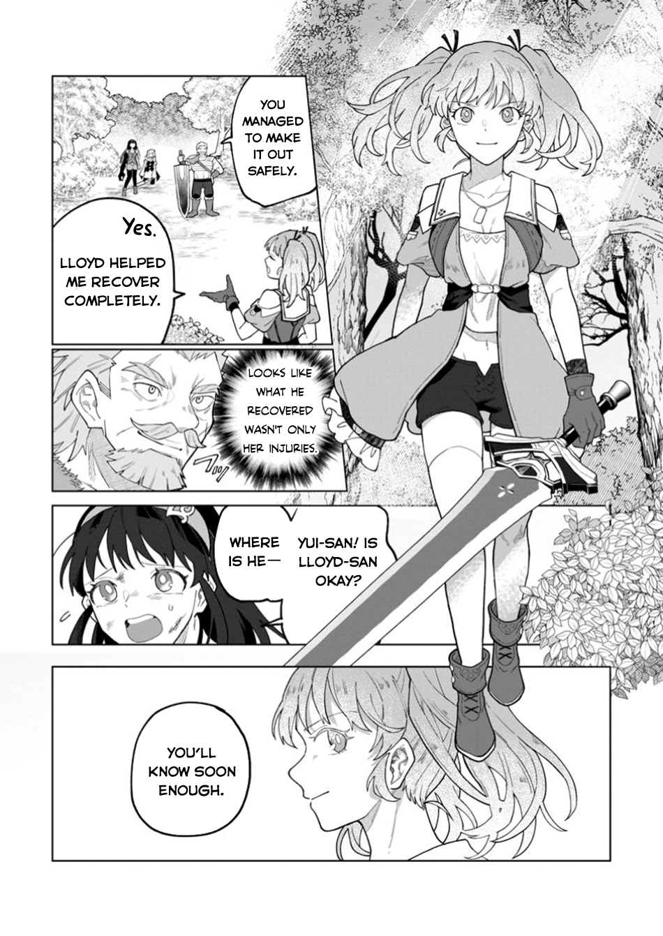 The White Mage Who Was Banished From the Hero's Party Is Picked Up By an S-Rank Adventurer: This White Mage Is Too Out of the Ordinary! – Chapter 40 – Page 9