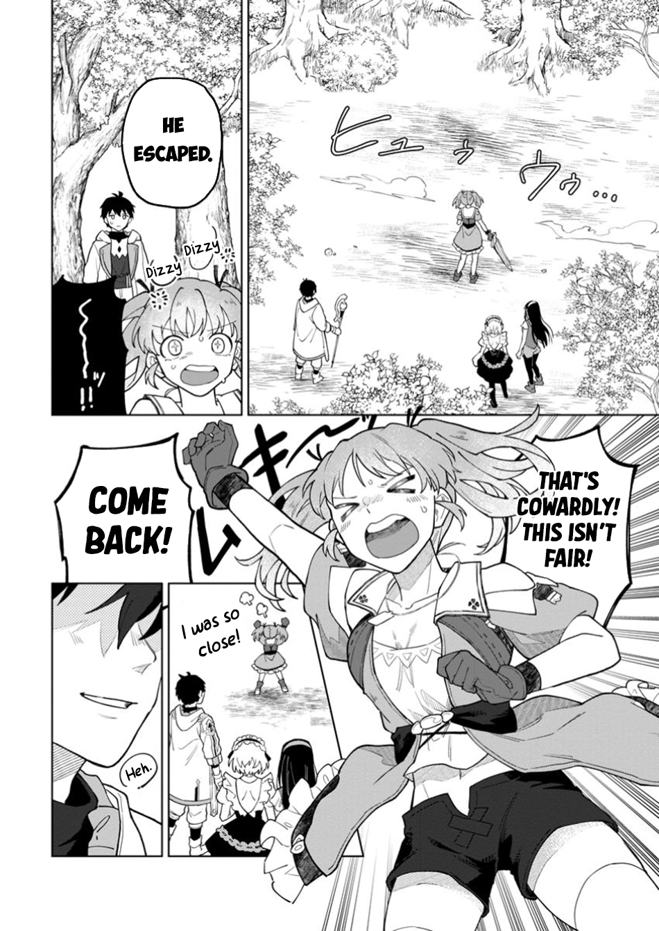 The White Mage Who Was Banished From the Hero's Party Is Picked Up By an S-Rank Adventurer: This White Mage Is Too Out of the Ordinary! – Chapter 40 – Page 15