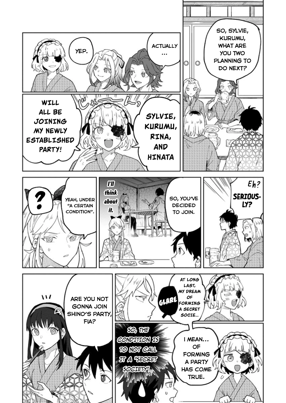 The White Mage Who Was Banished From the Hero's Party Is Picked Up By an S-Rank Adventurer: This White Mage Is Too Out of the Ordinary! – Chapter 40 – Page 24