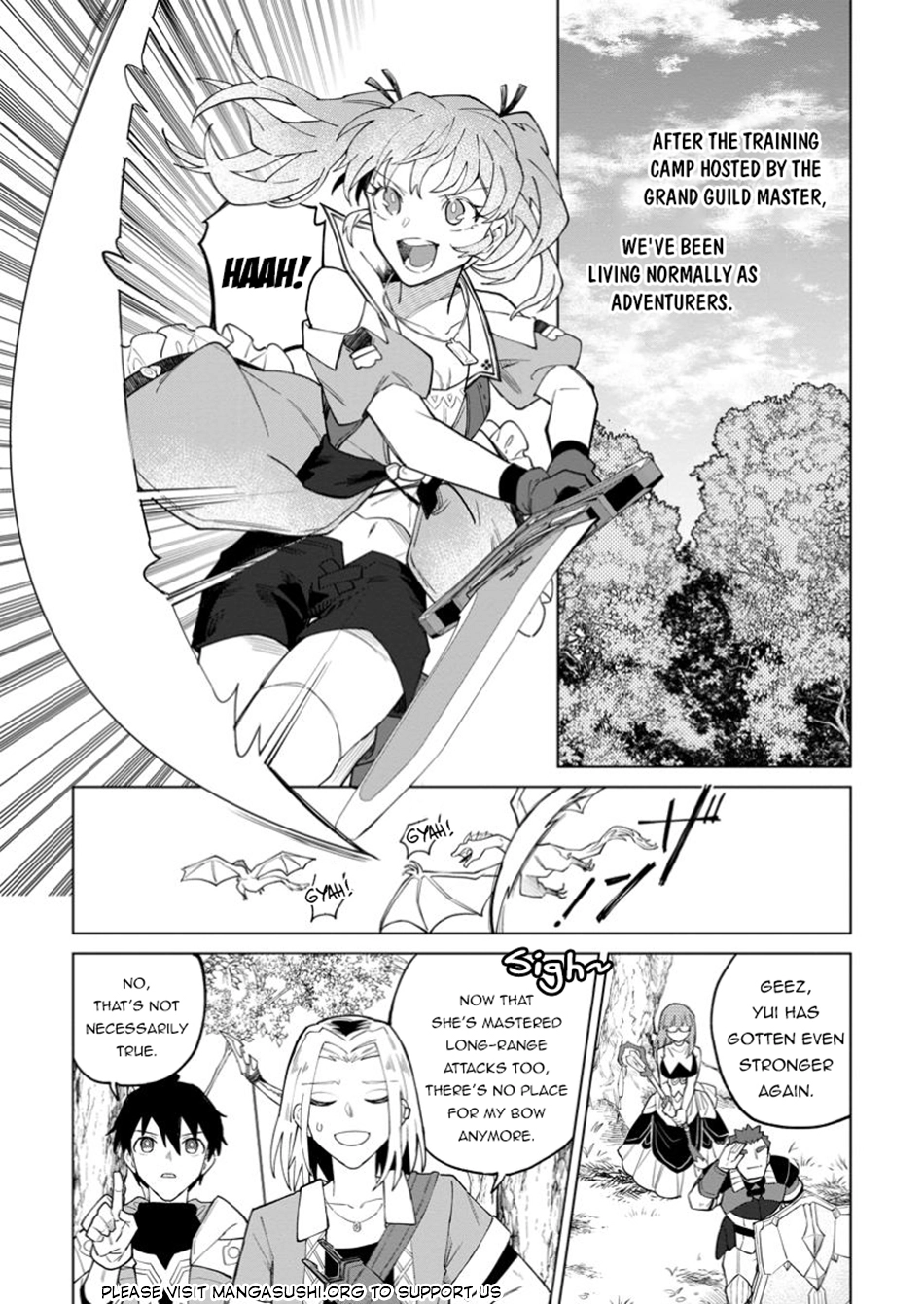 The White Mage Who Was Banished From the Hero's Party Is Picked Up By an S-Rank Adventurer: This White Mage Is Too Out of the Ordinary! – Chapter 41.1 – Page 2