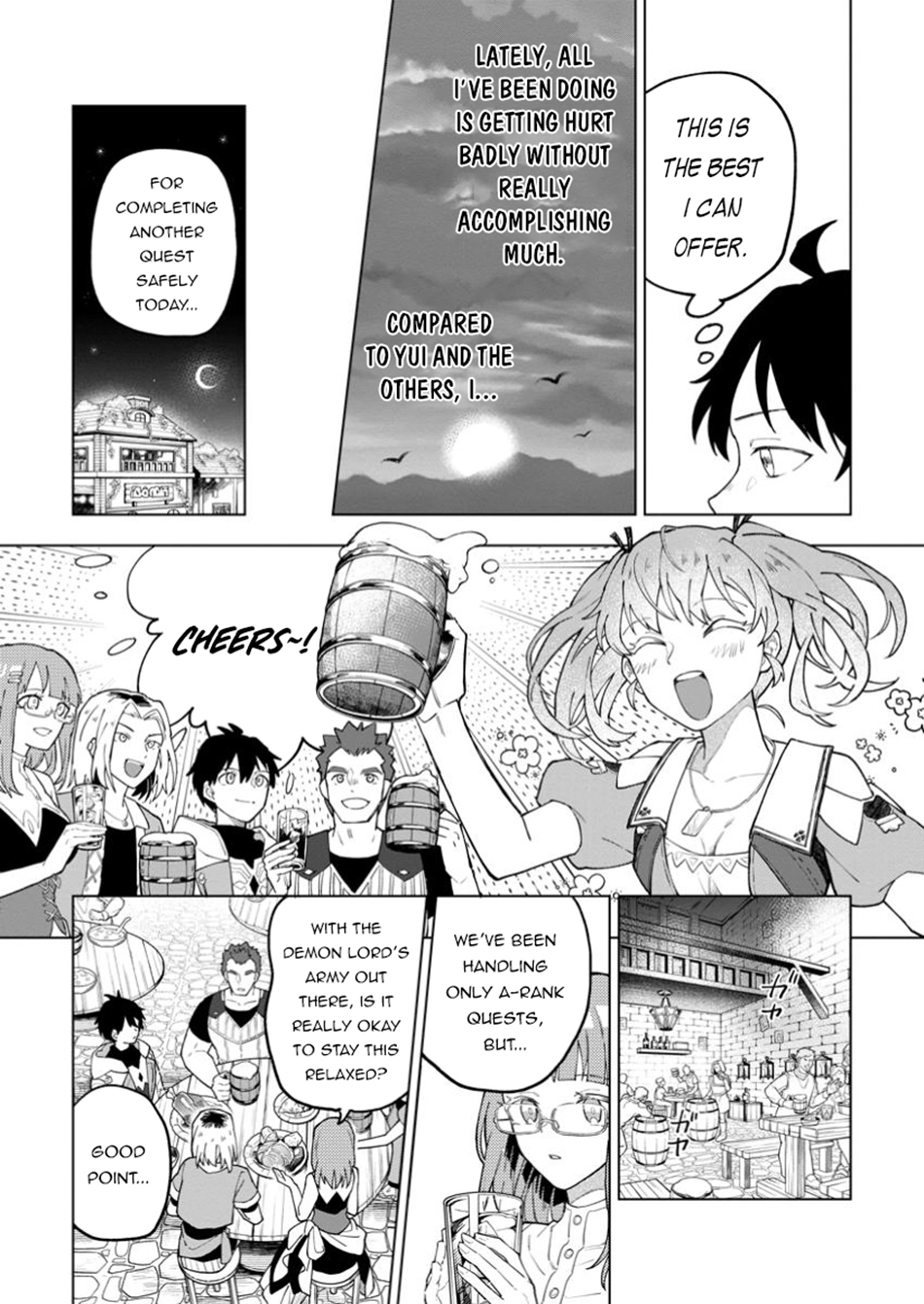 The White Mage Who Was Banished From the Hero's Party Is Picked Up By an S-Rank Adventurer: This White Mage Is Too Out of the Ordinary! – Chapter 41.1 – Page 4