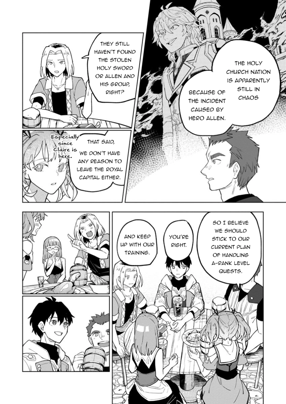 The White Mage Who Was Banished From the Hero's Party Is Picked Up By an S-Rank Adventurer: This White Mage Is Too Out of the Ordinary! – Chapter 41.1 – Page 5