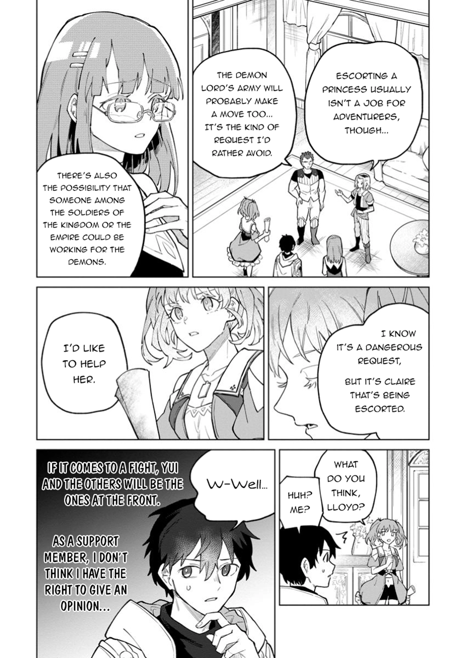 The White Mage Who Was Banished From the Hero's Party Is Picked Up By an S-Rank Adventurer: This White Mage Is Too Out of the Ordinary! – Chapter 41.1 – Page 8