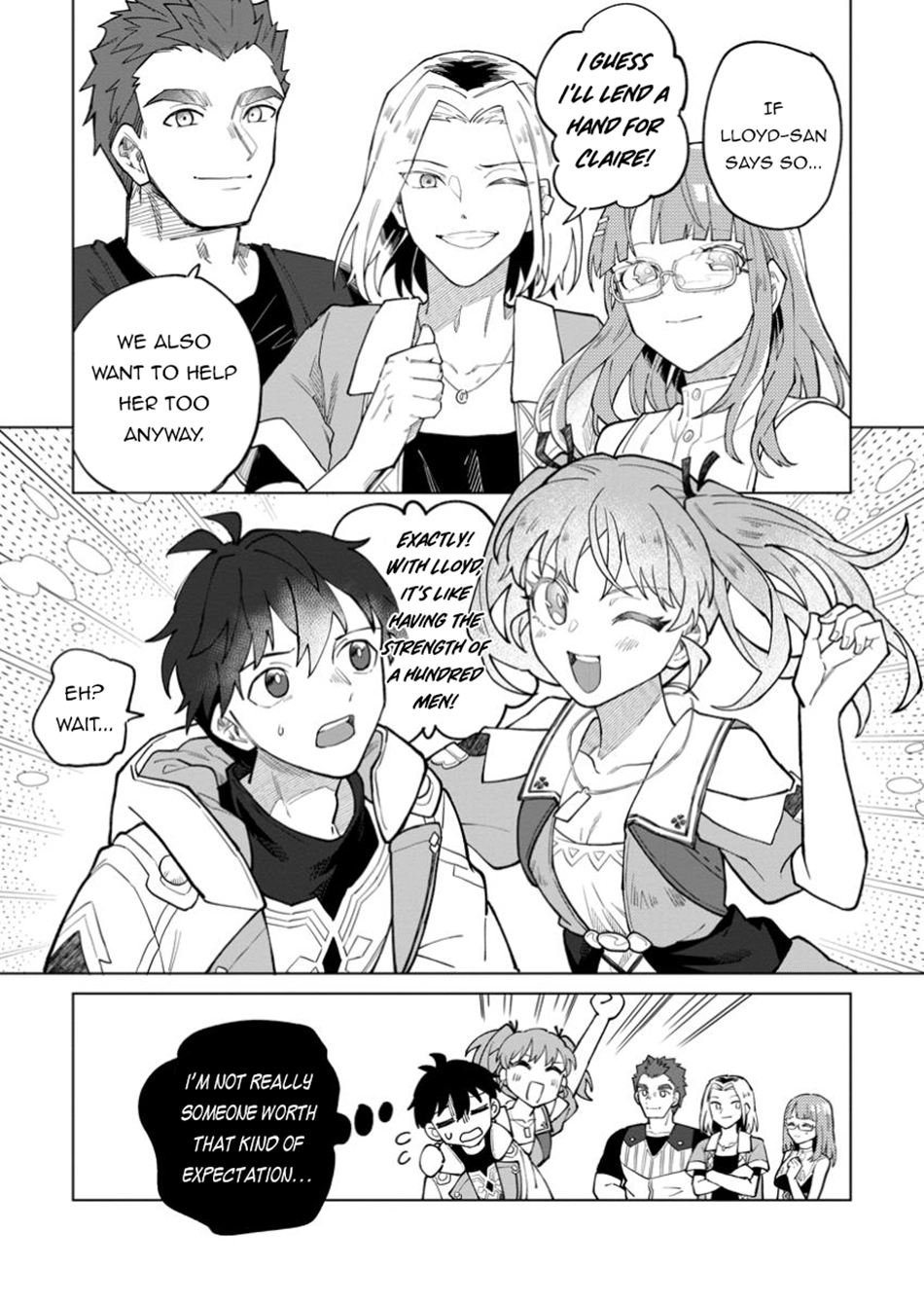 The White Mage Who Was Banished From the Hero's Party Is Picked Up By an S-Rank Adventurer: This White Mage Is Too Out of the Ordinary! – Chapter 41.1 – Page 10