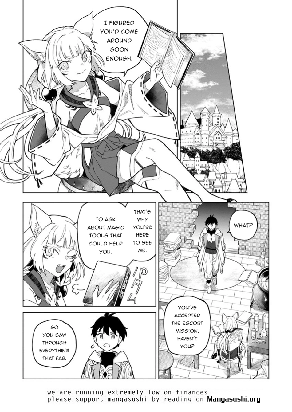 The White Mage Who Was Banished From the Hero's Party Is Picked Up By an S-Rank Adventurer: This White Mage Is Too Out of the Ordinary! – Chapter 41.1 – Page 11
