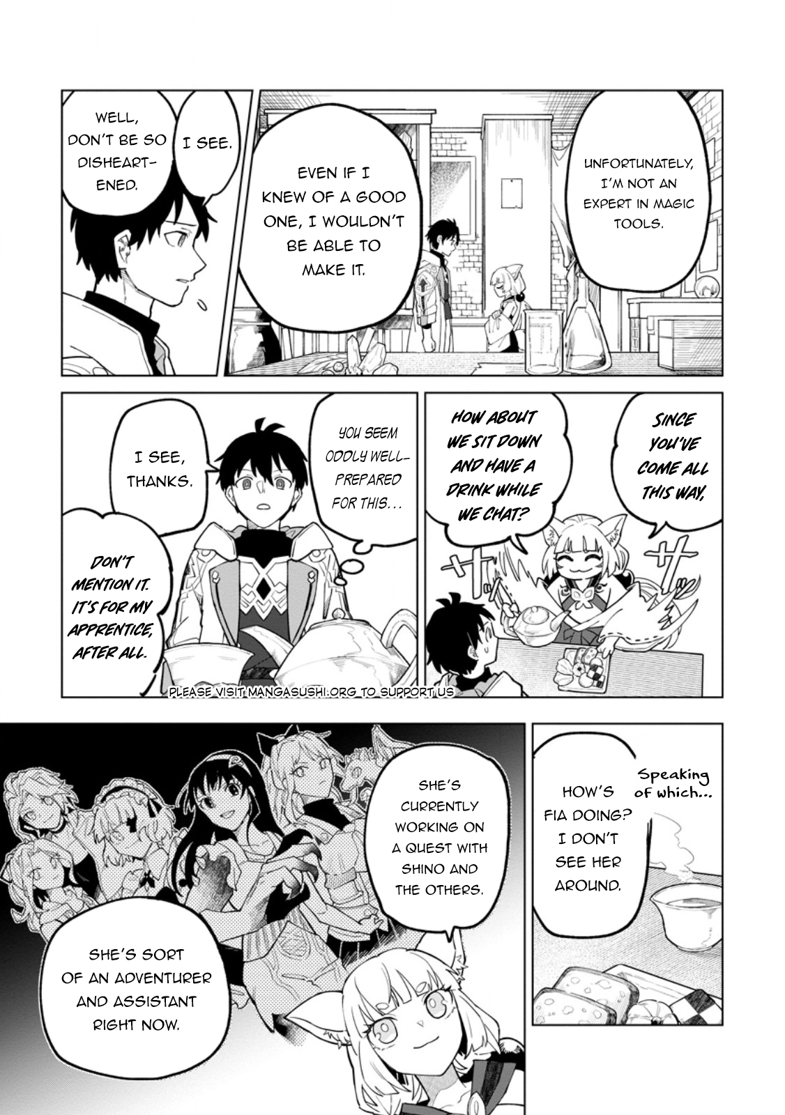 The White Mage Who Was Banished From the Hero's Party Is Picked Up By an S-Rank Adventurer: This White Mage Is Too Out of the Ordinary! – Chapter 41.2 – Page 2