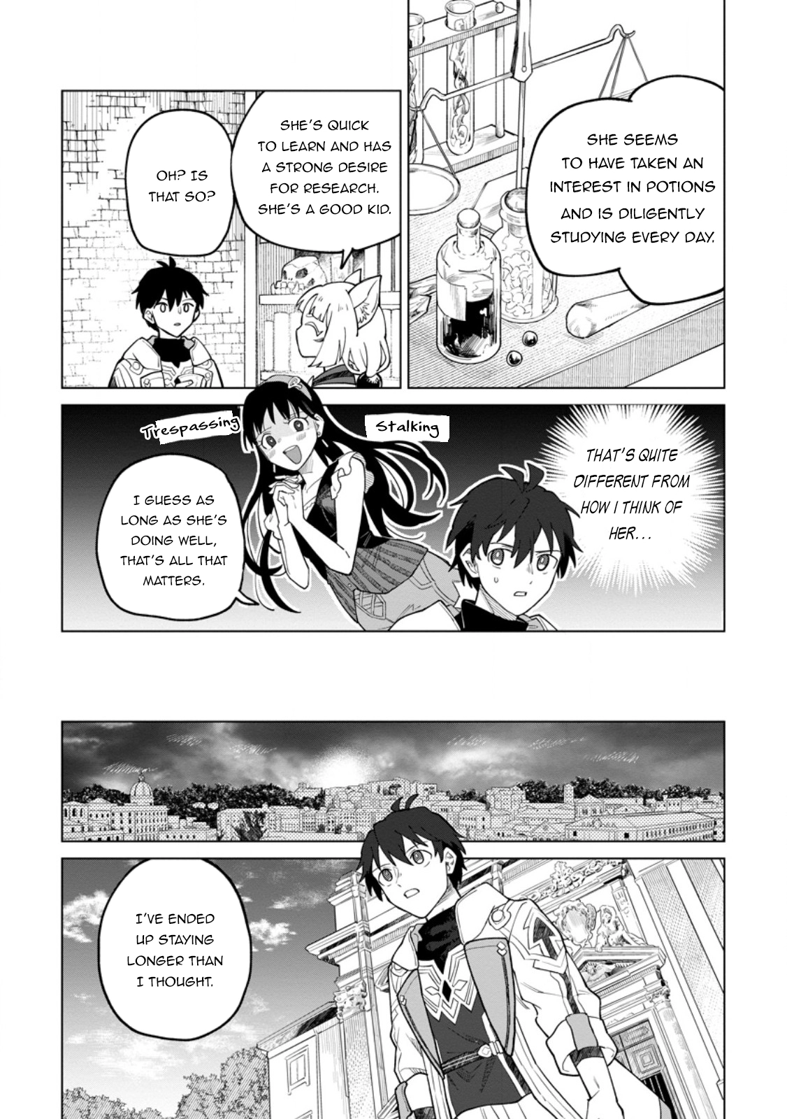 The White Mage Who Was Banished From the Hero's Party Is Picked Up By an S-Rank Adventurer: This White Mage Is Too Out of the Ordinary! – Chapter 41.2 – Page 3