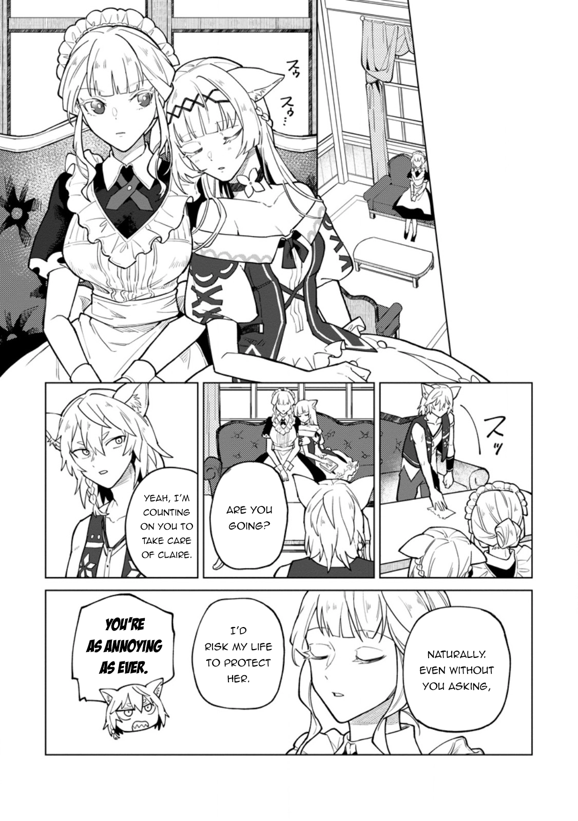 The White Mage Who Was Banished From the Hero's Party Is Picked Up By an S-Rank Adventurer: This White Mage Is Too Out of the Ordinary! – Chapter 41.2 – Page 5