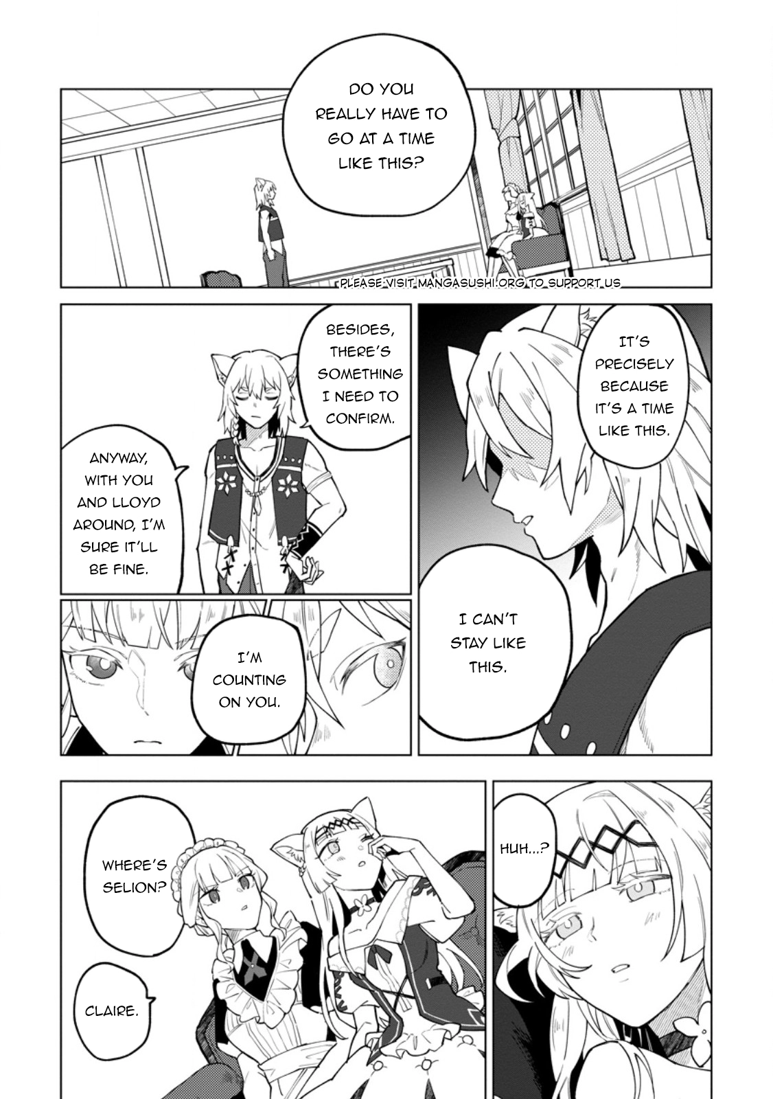 The White Mage Who Was Banished From the Hero's Party Is Picked Up By an S-Rank Adventurer: This White Mage Is Too Out of the Ordinary! – Chapter 41.2 – Page 6