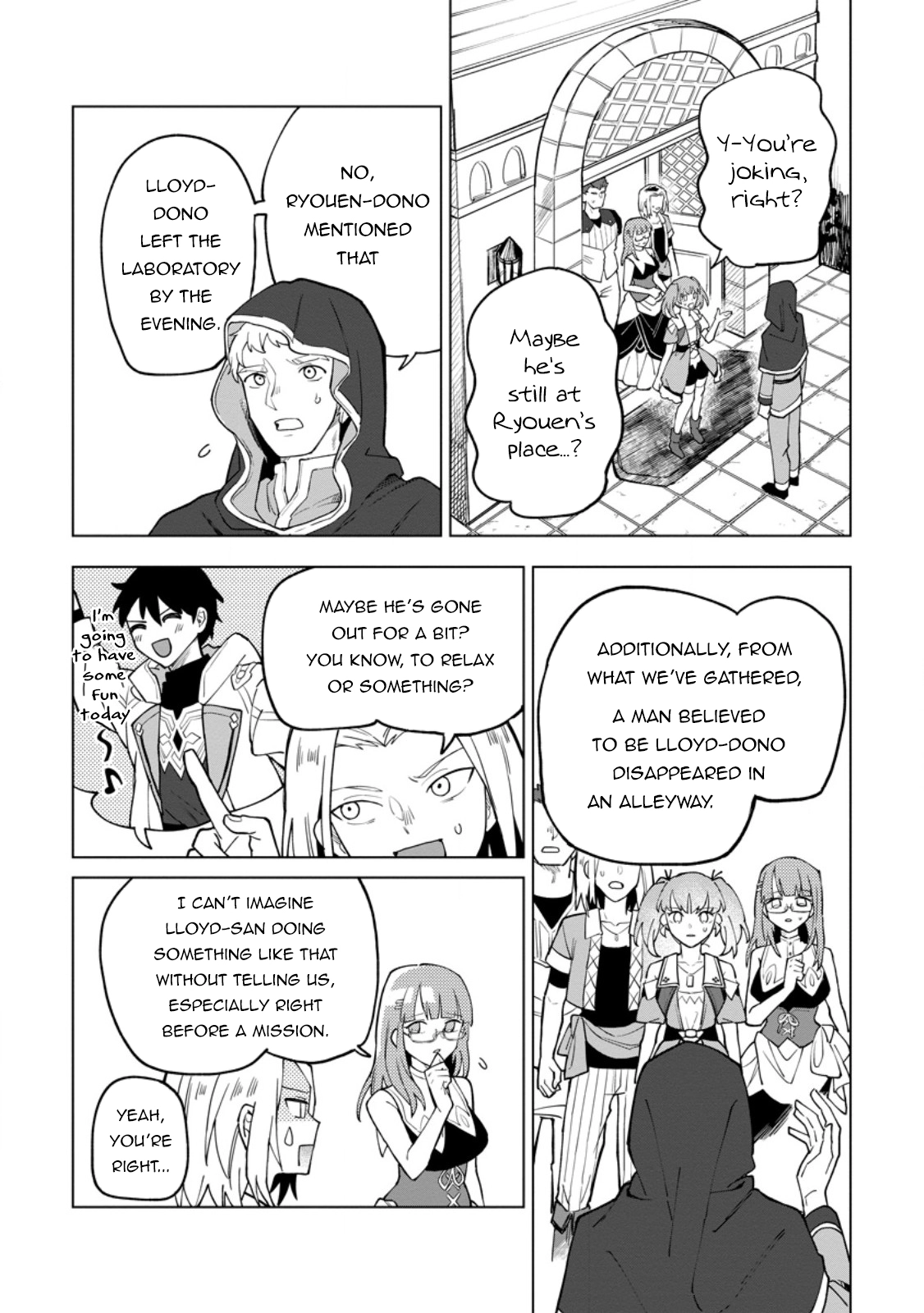 The White Mage Who Was Banished From the Hero's Party Is Picked Up By an S-Rank Adventurer: This White Mage Is Too Out of the Ordinary! – Chapter 41.2 – Page 8