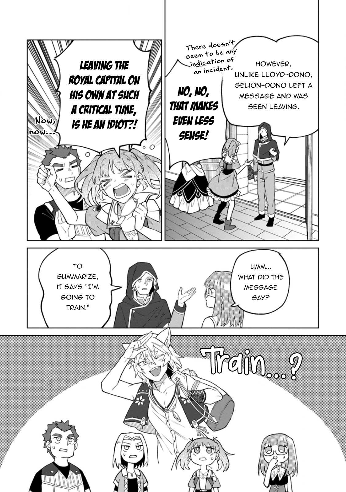 The White Mage Who Was Banished From the Hero's Party Is Picked Up By an S-Rank Adventurer: This White Mage Is Too Out of the Ordinary! – Chapter 41.2 – Page 10