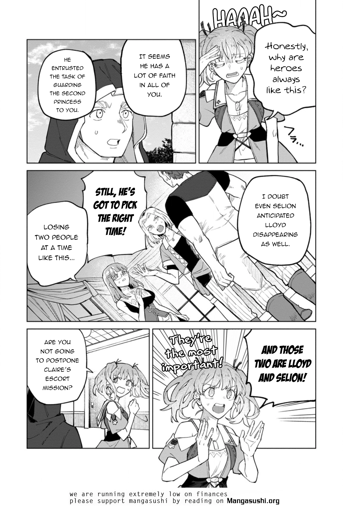 The White Mage Who Was Banished From the Hero's Party Is Picked Up By an S-Rank Adventurer: This White Mage Is Too Out of the Ordinary! – Chapter 41.2 – Page 11