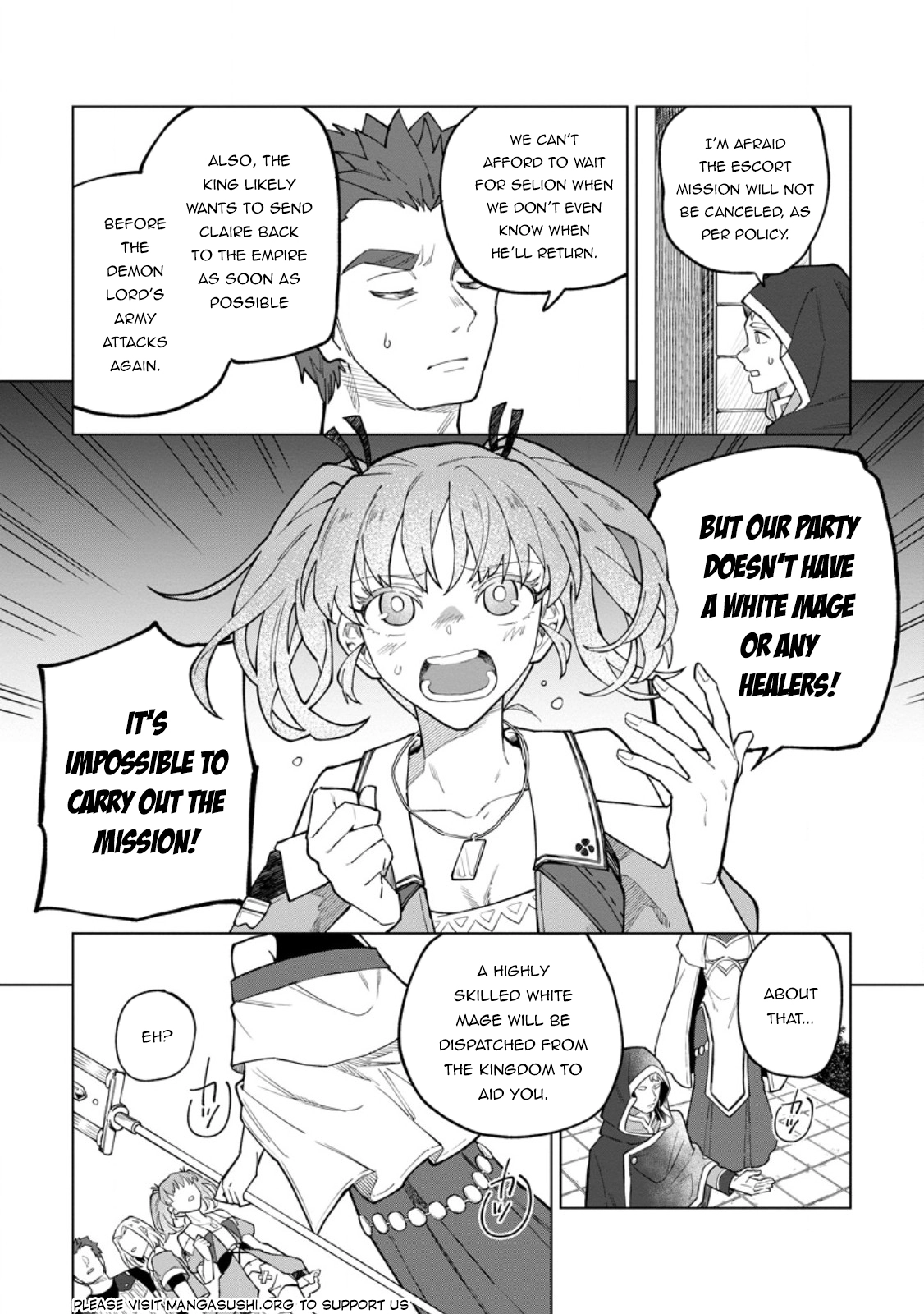 The White Mage Who Was Banished From the Hero's Party Is Picked Up By an S-Rank Adventurer: This White Mage Is Too Out of the Ordinary! – Chapter 41.3 – Page 2