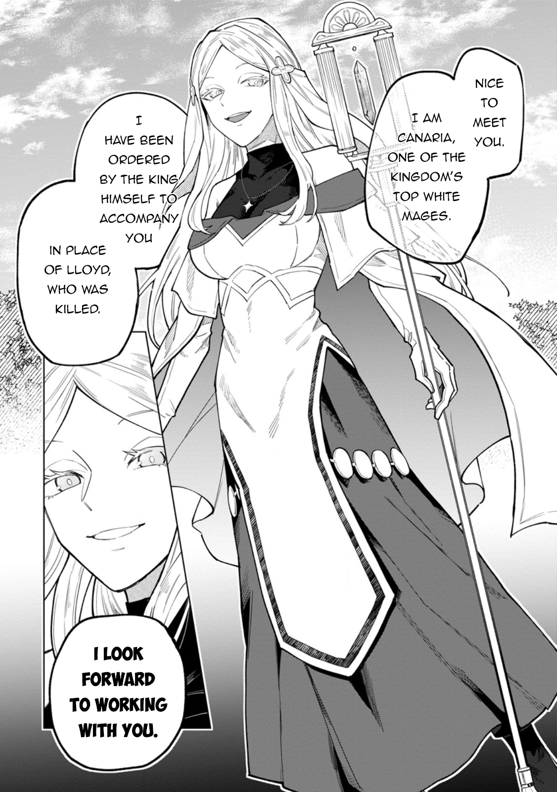 The White Mage Who Was Banished From the Hero's Party Is Picked Up By an S-Rank Adventurer: This White Mage Is Too Out of the Ordinary! – Chapter 41.3 – Page 3