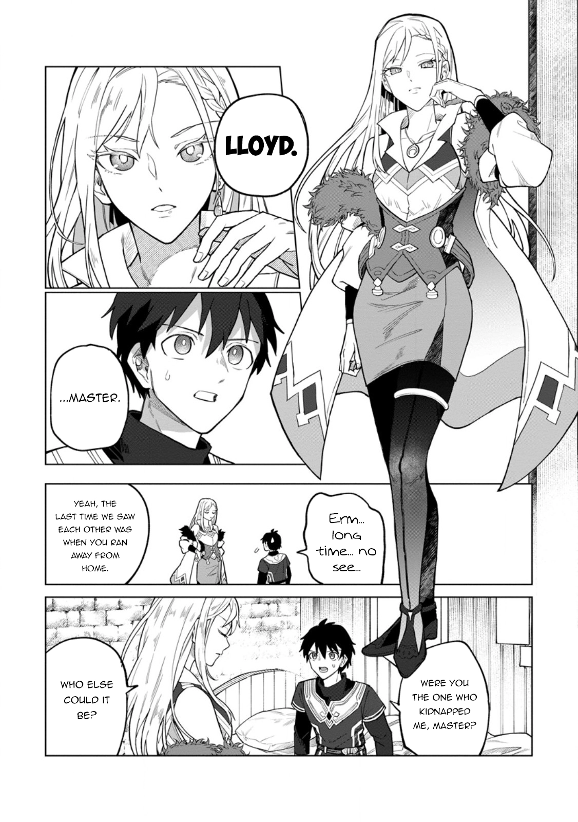 The White Mage Who Was Banished From the Hero's Party Is Picked Up By an S-Rank Adventurer: This White Mage Is Too Out of the Ordinary! – Chapter 41.3 – Page 5