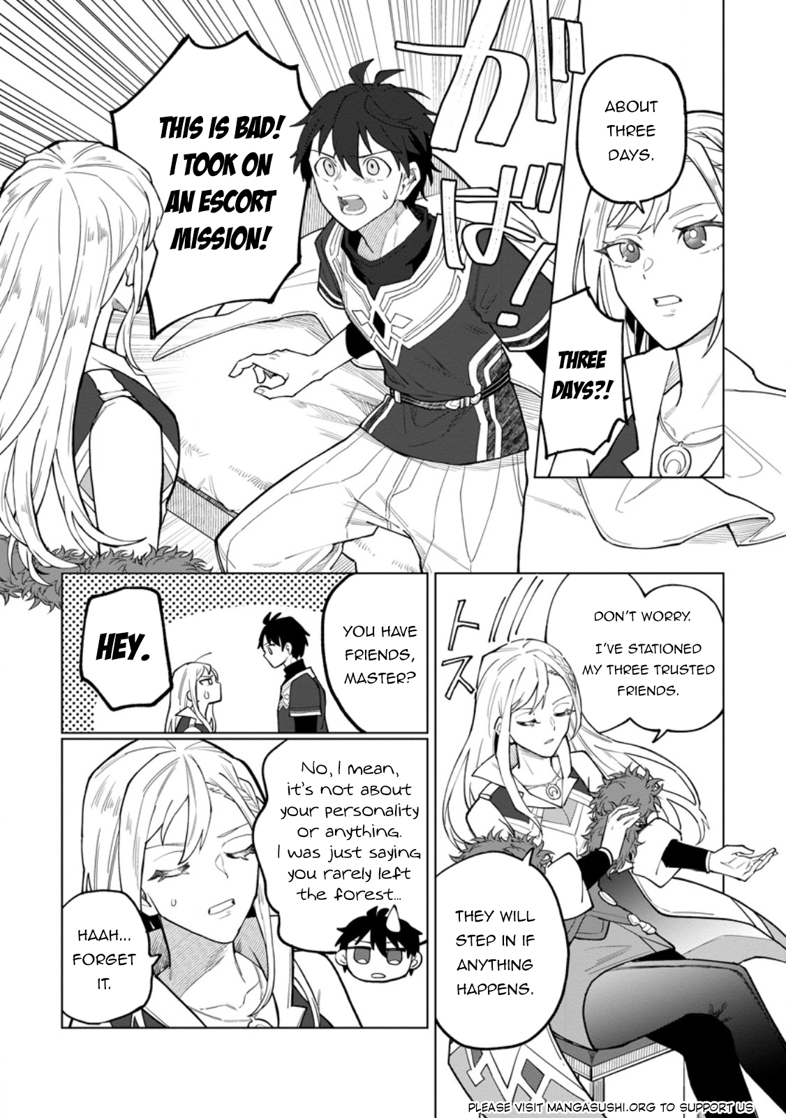 The White Mage Who Was Banished From the Hero's Party Is Picked Up By an S-Rank Adventurer: This White Mage Is Too Out of the Ordinary! – Chapter 41.3 – Page 7