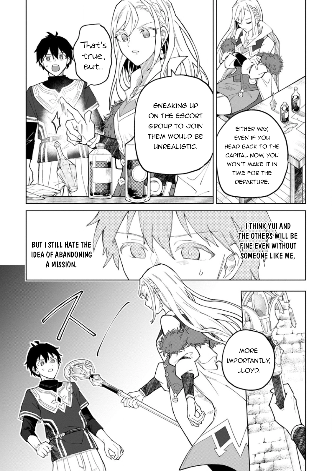 The White Mage Who Was Banished From the Hero's Party Is Picked Up By an S-Rank Adventurer: This White Mage Is Too Out of the Ordinary! – Chapter 41.3 – Page 8