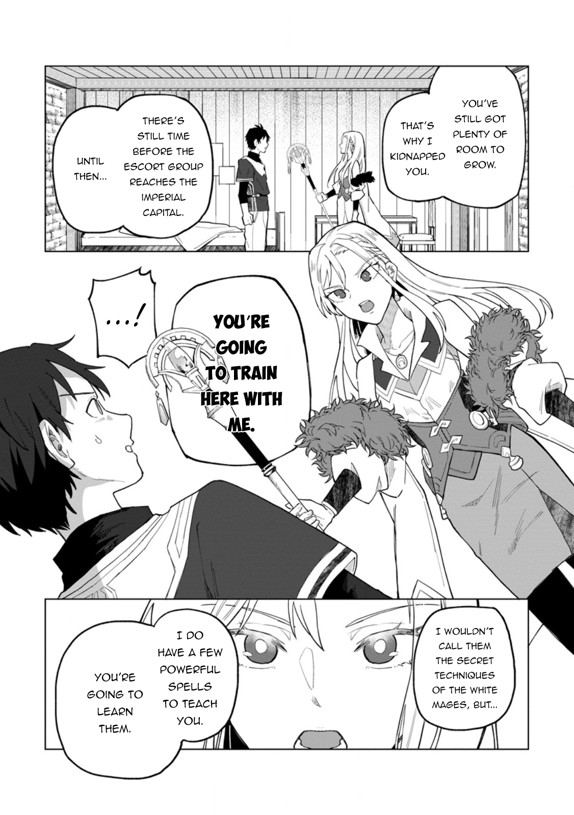 The White Mage Who Was Banished From the Hero's Party Is Picked Up By an S-Rank Adventurer: This White Mage Is Too Out of the Ordinary! – Chapter 41.3 – Page 10