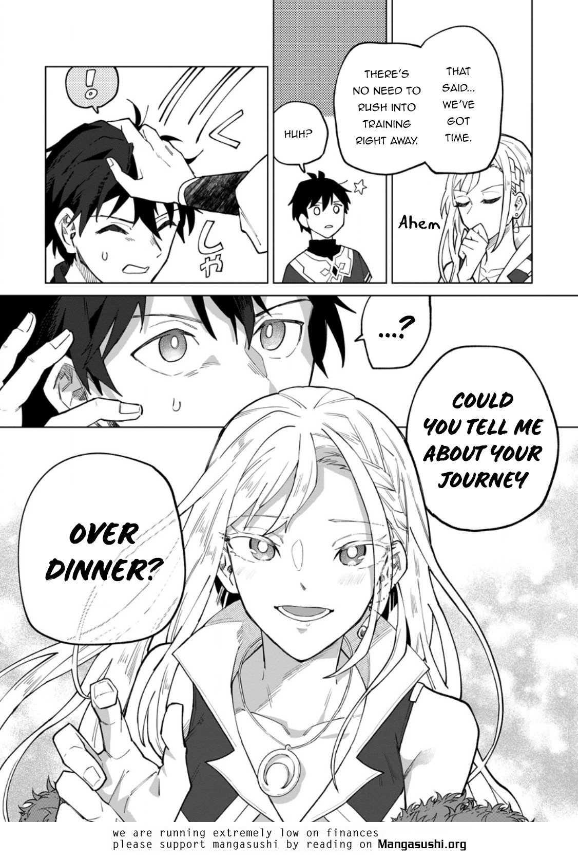 The White Mage Who Was Banished From the Hero's Party Is Picked Up By an S-Rank Adventurer: This White Mage Is Too Out of the Ordinary! – Chapter 41.3 – Page 11